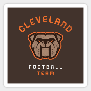 Cleveland Browns 2021 Playoffs Return of the Dawg Pound Magnet